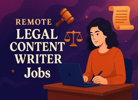 Remote Legal Content Writer