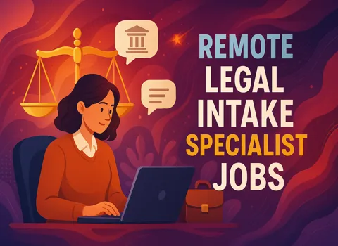 Remote Legal Intake Specialist