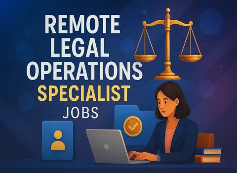 Remote Legal Operations Specialist