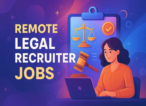 Remote Legal Recruiter