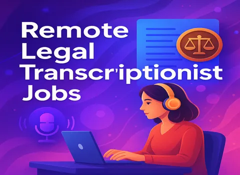 Remote Legal Transcriptionist