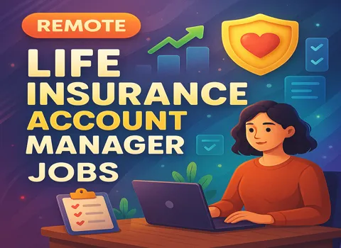 Remote Life Insurance Account Manager