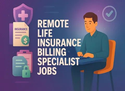 Remote Life Insurance Billing Specialist
