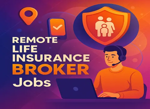 Remote Life Insurance Broker