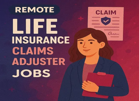 Remote Life Insurance Claims Adjuster