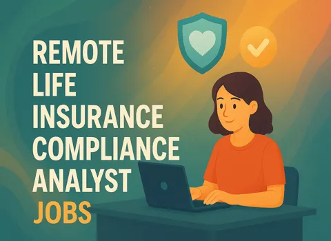Remote Life Insurance Compliance Analyst
