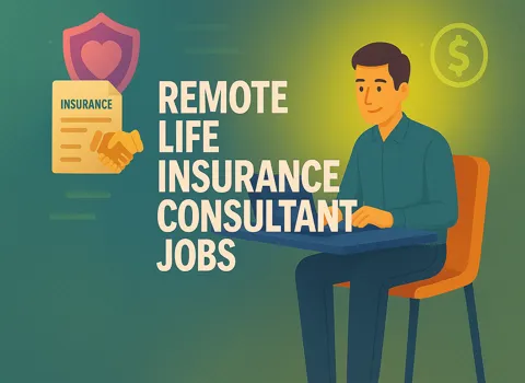 Remote Life Insurance Consultant