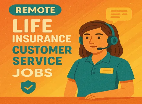 Remote Insurance Customer Service Representative