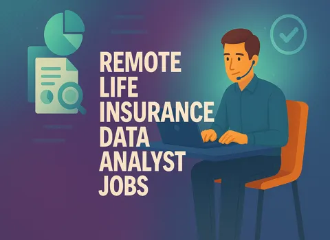 Remote Life Insurance Data Analyst