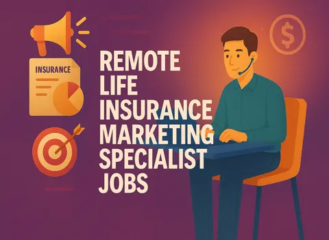 Remote Life Insurance Marketing Specialist