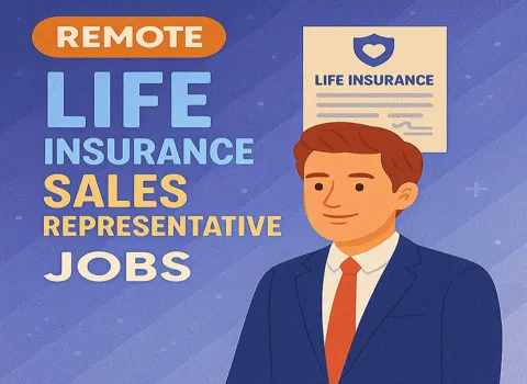 Remote Life Insurance Sales Representative