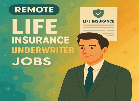 Remote Life Insurance Underwriter