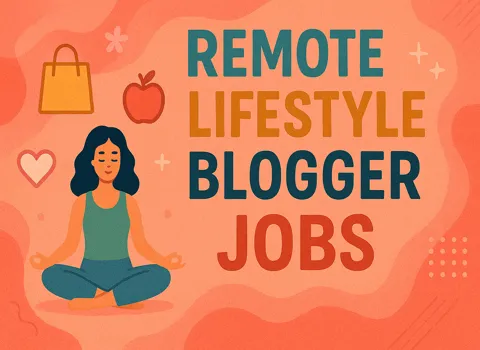 Remote Lifestyle Blogger