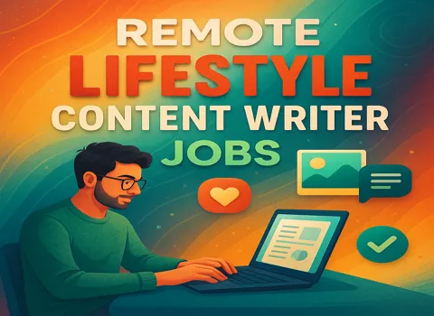 Remote Lifestyle Content Writer