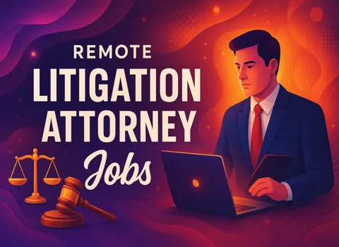 Remote Litigation Attorney