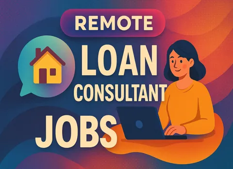 Remote Loan Consultant