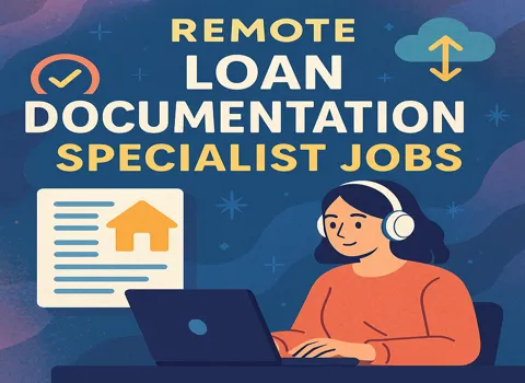 Remote Loan Documentation Specialist