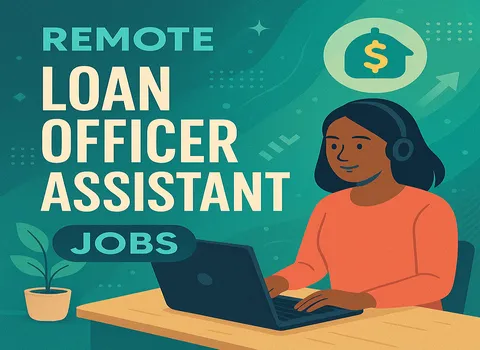 Remote Loan Officer Assistant