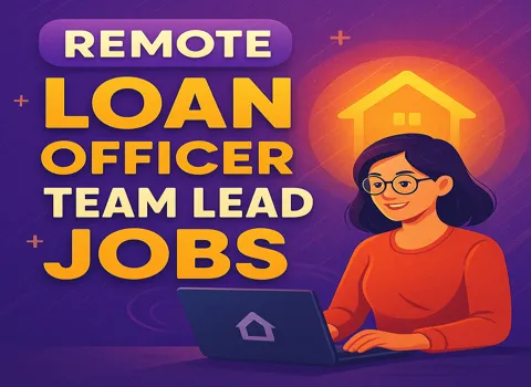 Remote Loan Officer Team Lead