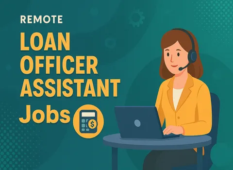 Remote Loan Sales Officer