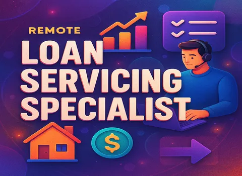 Remote Loan Servicing Specialist