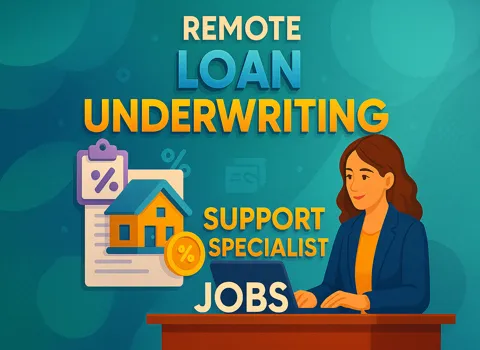 Remote Loan Underwriting Support Specialist