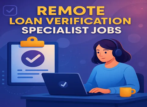 Remote Loan Verification Specialist