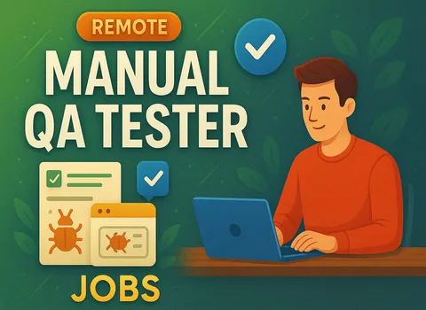 Remote Manual QA Tester