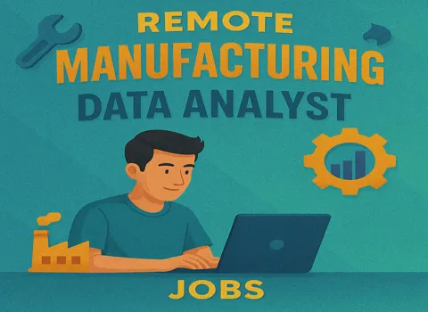 Remote Manufacturing Data Analyst