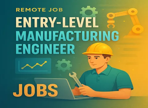 Remote Manufacturing Engineer