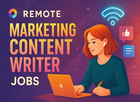 Remote Marketing Content Writer