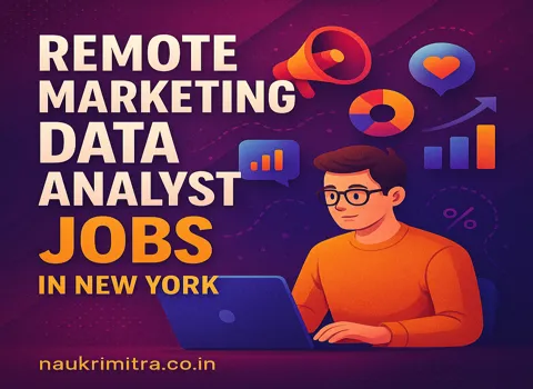 Remote Marketing Data Analyst Jobs in New York