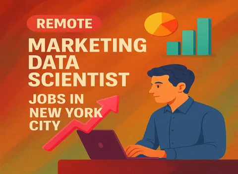 Remote Marketing Data Scientist Jobs in New York City