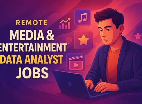 Remote Media & Entertainment Data Analyst