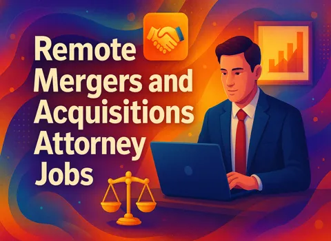 Remote Mergers and Acquisitions Attorney