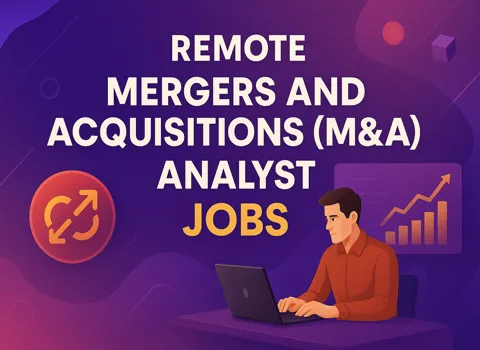 Remote Mergers and Acquisitions (M&A) Analyst