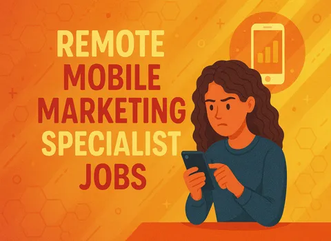 Remote Mobile Marketing Specialist
