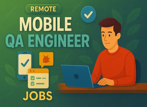 Remote Mobile QA Engineer