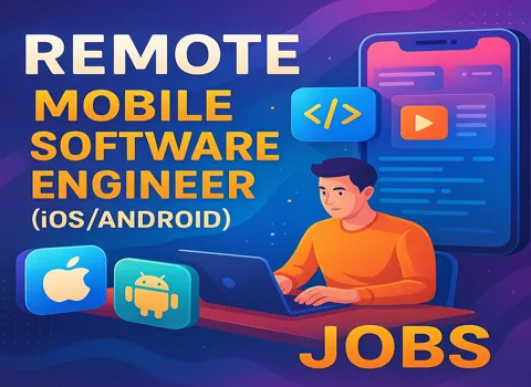 Remote Mobile Software Engineer (iOS/Android)