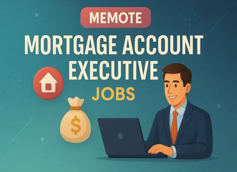 Remote Mortgage Account Executive