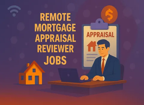 Remote Mortgage Appraisal Reviewer