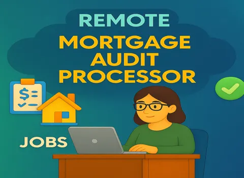 Remote Mortgage Audit Processor