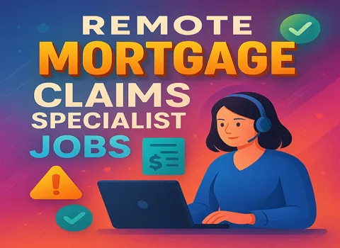 Remote Mortgage Claims Specialist