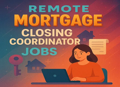 Remote Mortgage Closing Coordinator