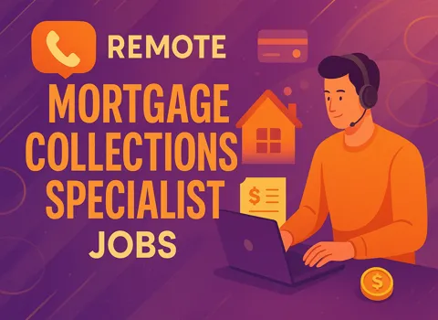 Remote Mortgage Collections Specialist