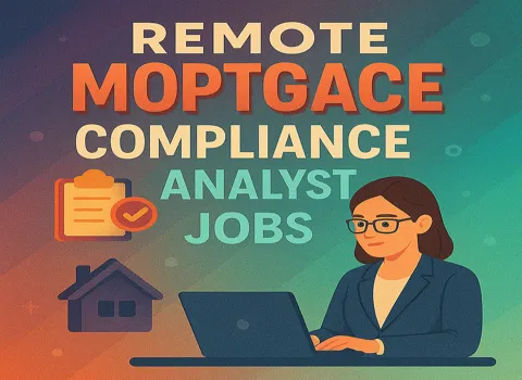 Remote Mortgage Compliance Analyst