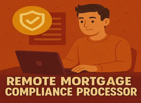 Remote Mortgage Compliance Processor