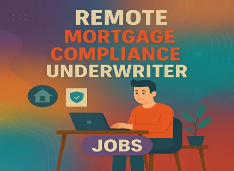 Remote Mortgage Compliance Underwriter
