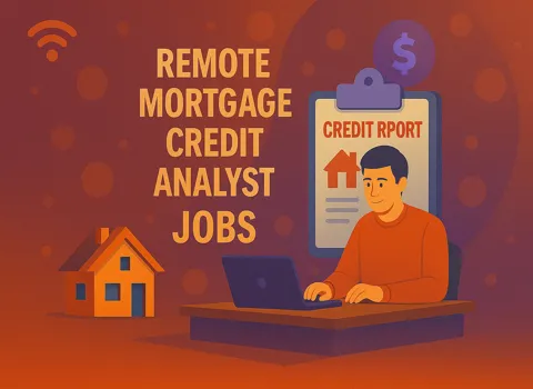 Remote Mortgage Credit Analyst
