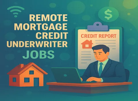 Remote Mortgage Credit Underwriter